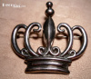 Margot de Taxco Crown Pin