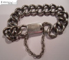 SOLD Hector Aguilar Heavy Chain Bracelet. 