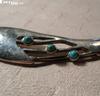 RESERVED Early RIC Erika Hult de Corral Articulated Modernist Necklace.
