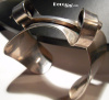 Henry Steig Dramatic Sterling Cuff Bracelet