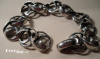 Ottaviani Italy Modernist Sterling Bracelet SOLD