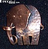 Rebajes Elephant Pin - Left Facing