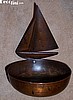 Rebajes Sailboat Dish 4" SOLD