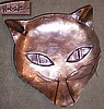 Rebajes Primitive Cat Ash Tray 5"