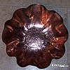 Rebajes Large Sunflower Dish 12"