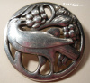 1930s Mark Georg Jensen Bird Pin #175 sold