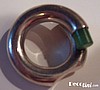 SOLD Andreas Mikkelsen  Sterling  & Jade Ring